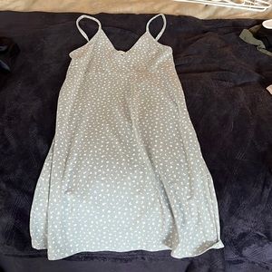 Brandy Melville blue flower dress dress